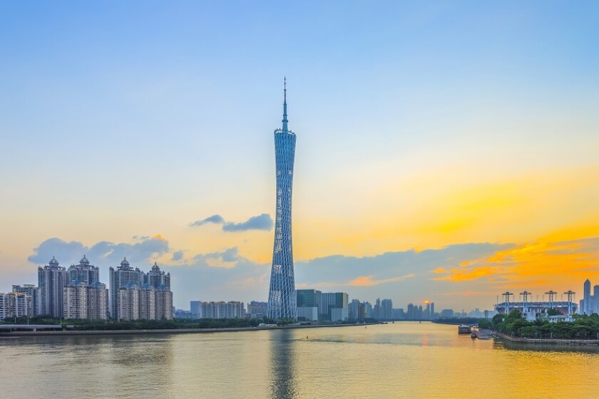 Urban architecture landscape and skyline