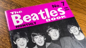 Vintage Beatles Monthly Book