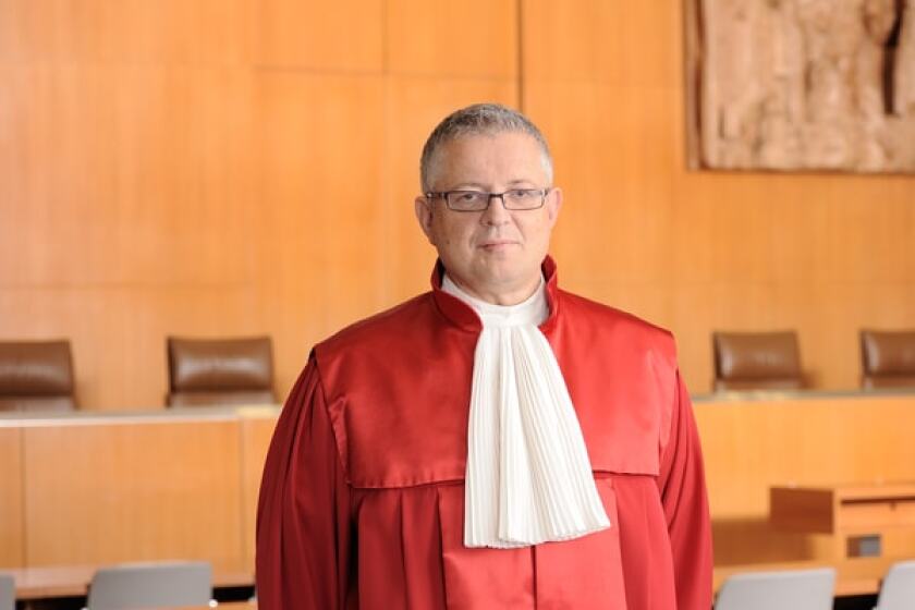 Justice Peter Huber