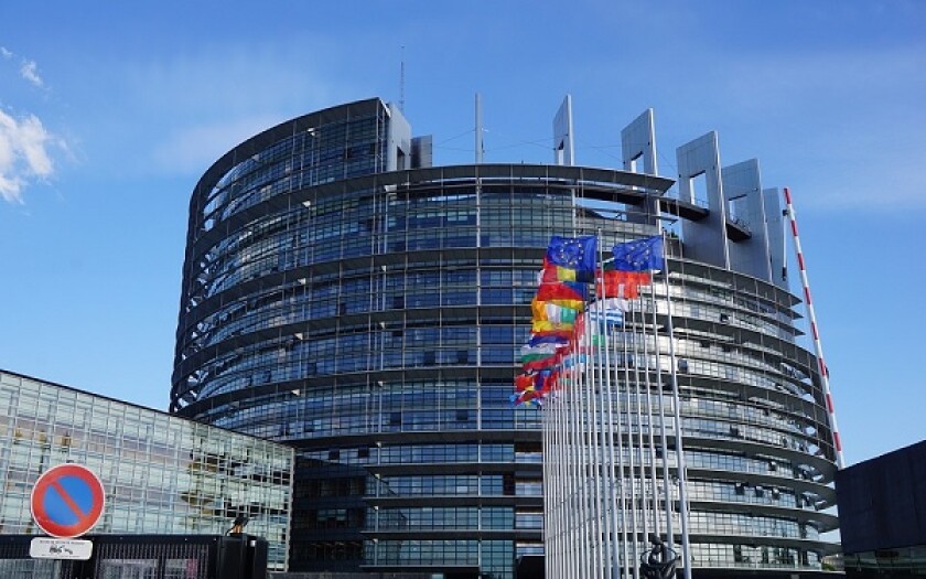 EU parliament large
