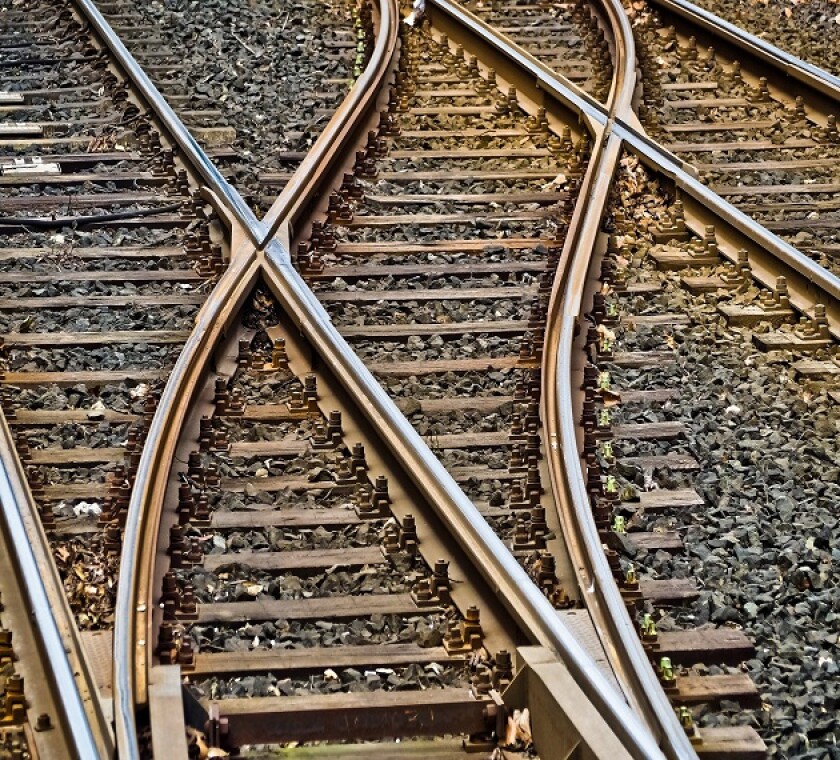 Diverging paths