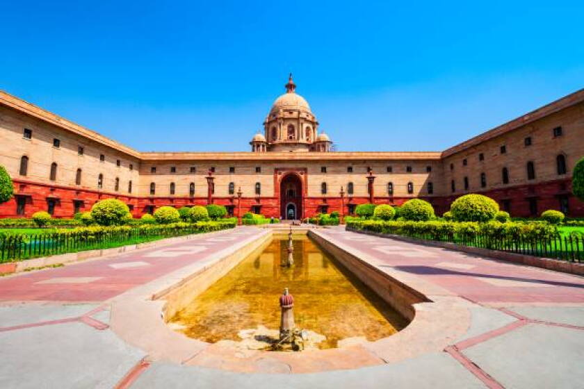 North Block, Central Secretariat (Ministry of Finance office)