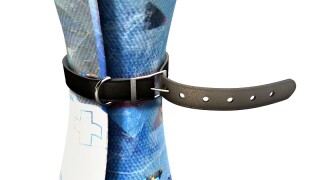 Tightening Belt Around Money
