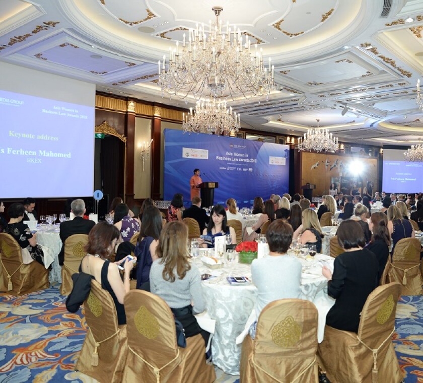 LMG Asia Women awards