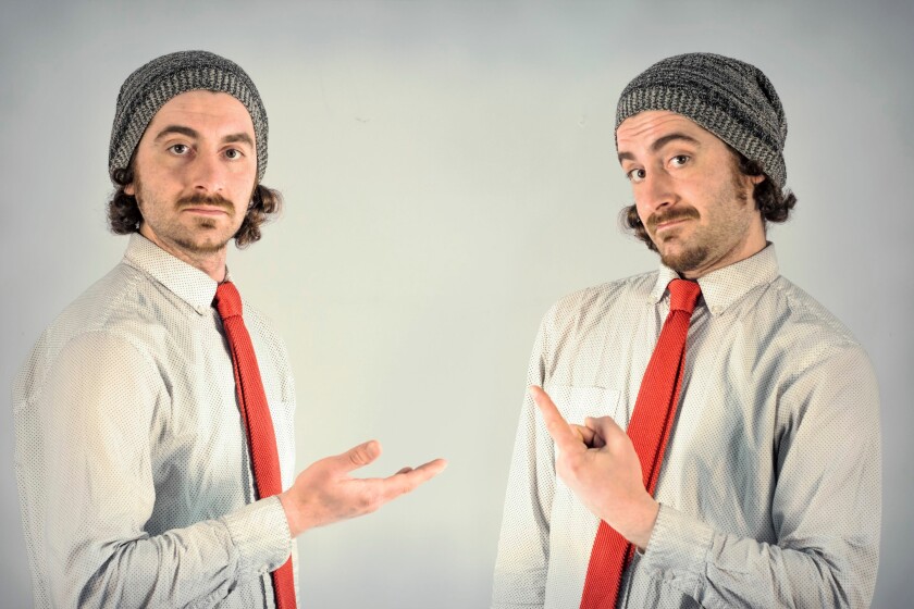 Twins Men Beards