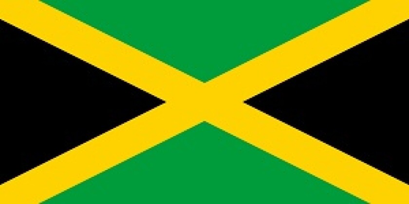 Jamaica flag