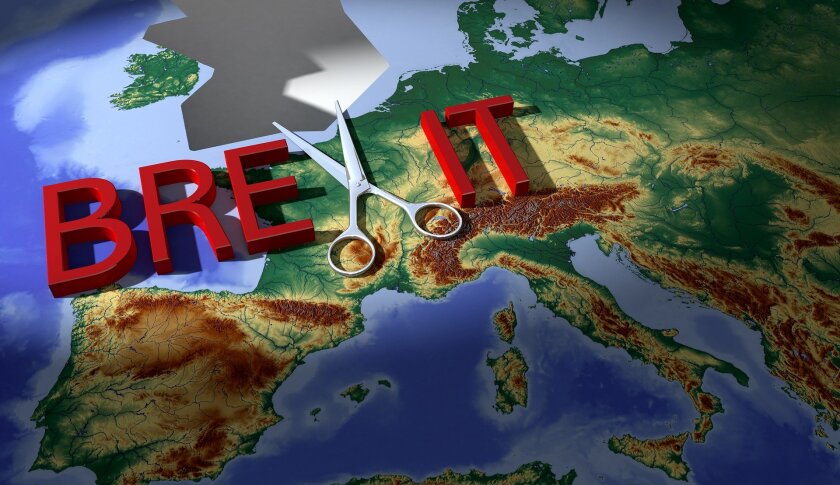 A soft landing solution is being discussed for the post-Brexit scenario