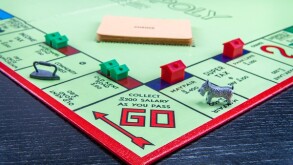 Passing Go on a Monopoly Board