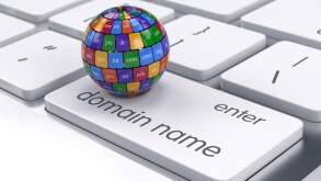 Color cubes in the sphere shape domain names