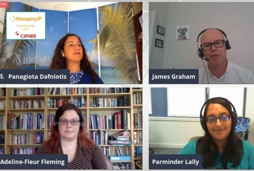 Panellists convene remotely to delve into trade secrets