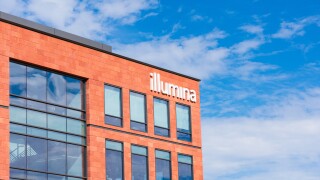 Illumina headquarters. Illumina is an American biotechnology company, - San Diego, California, USA - 2020