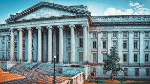 Washington, USA, US Treasury Department and Inspector General Office.