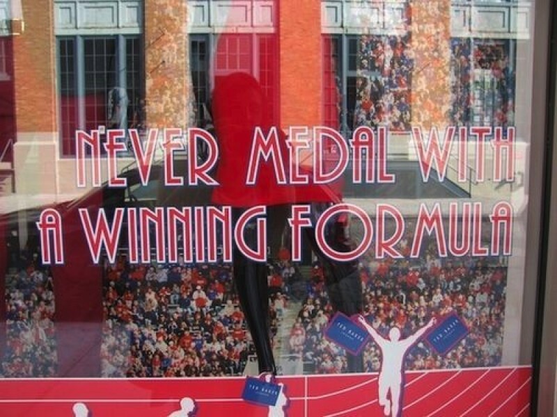 ted baker advert olympics