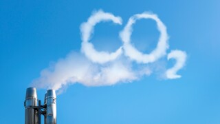 CO2 in the clouds
