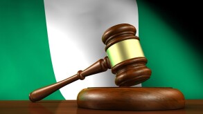 Nigeria Law And Justice Concept