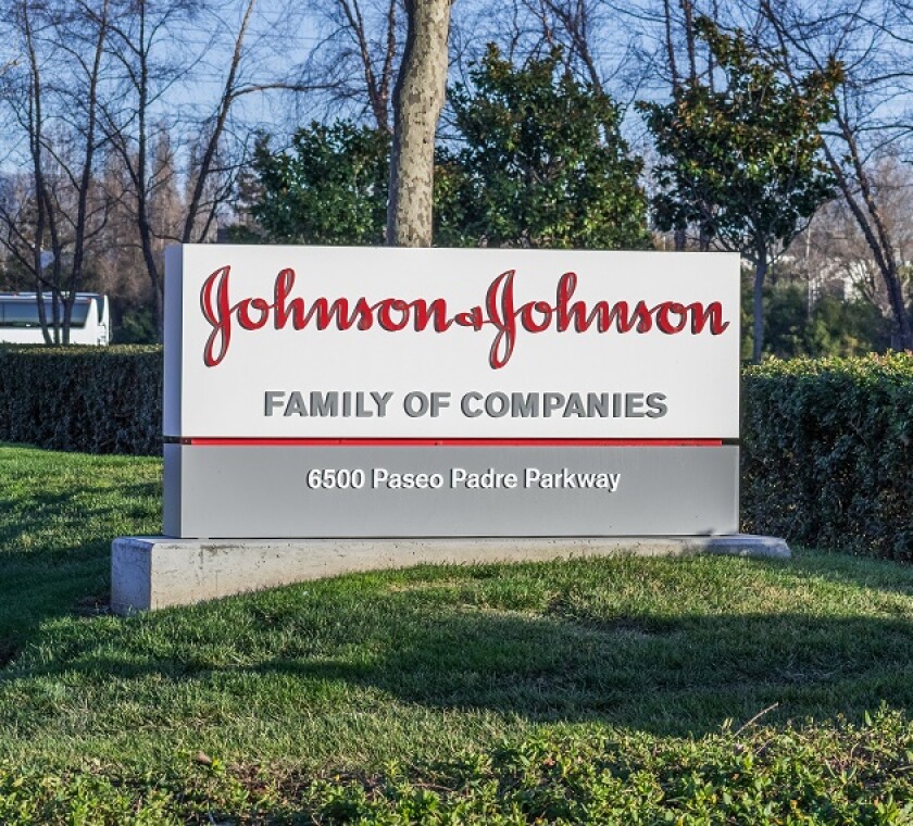 Johnson & Johnson, California