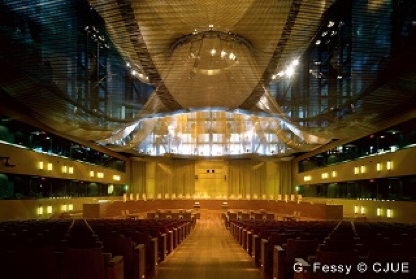 CJEU Main Court Room Case Tax Dispute