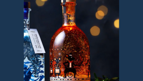 Marks & Spencer's Christmas gin