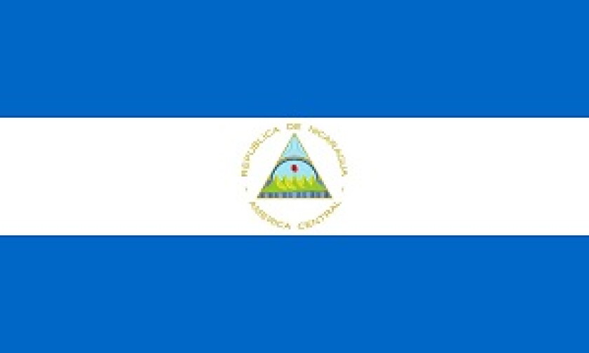 Nicaragua flag