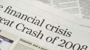 Financial crisis headlines