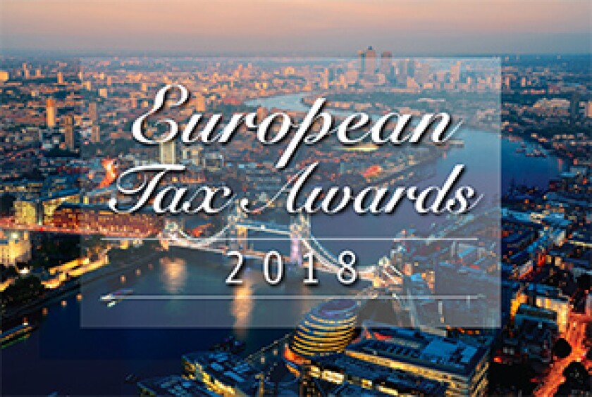 European Tax Awards 2018 carousel