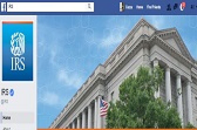 IRS Facebook