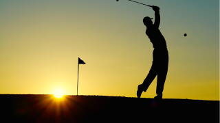 golf man
