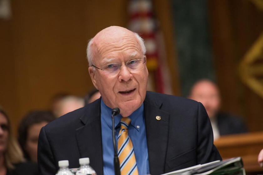 Patrick Leahy, one of the sponsors of the PTAB Reform Act