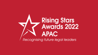 Rising Stars Awards APAC 2022 logo