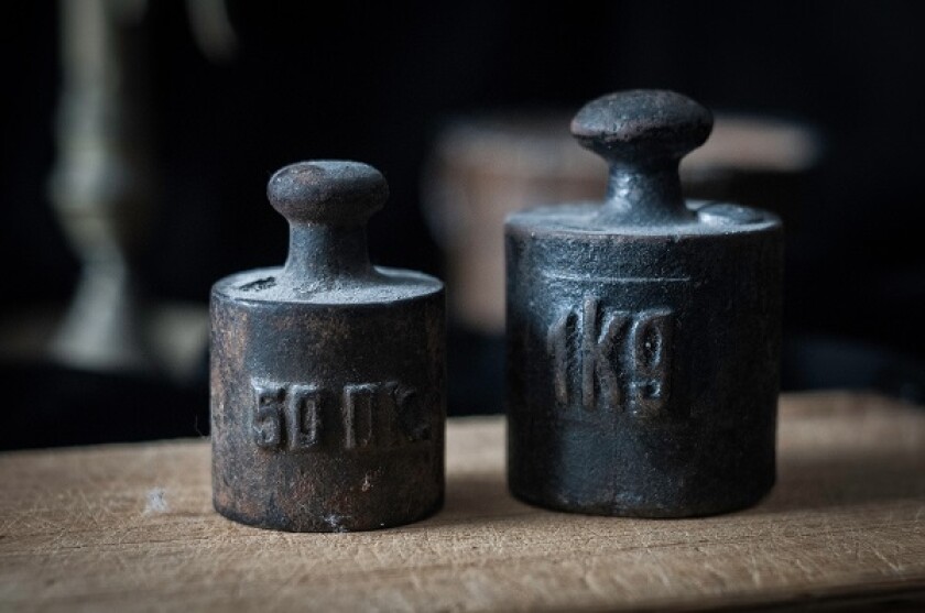 vintage weight