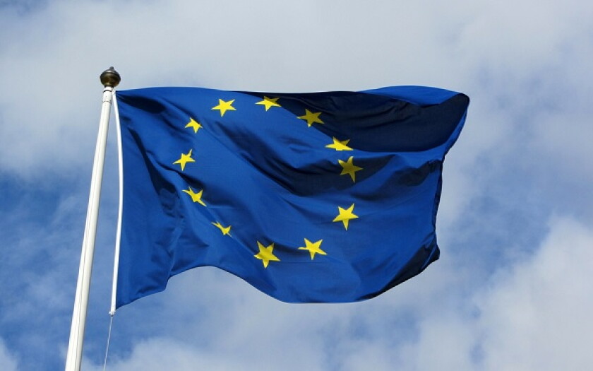 EU flag large