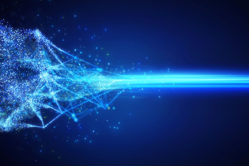 Network data transfer speed