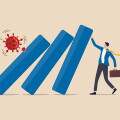 Every crisis has winners and losers