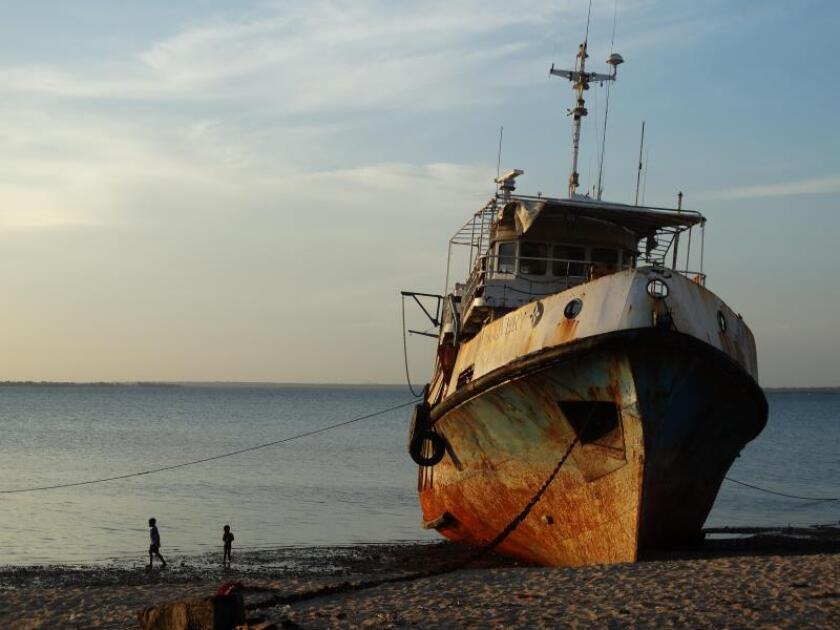 mozambique ship