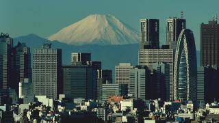 Tokyo skyline