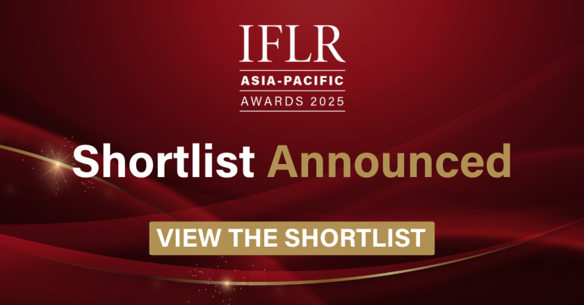 IFLR APAC Awards 2025 Shortlist Announced