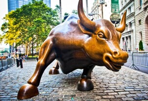 Charging Bull