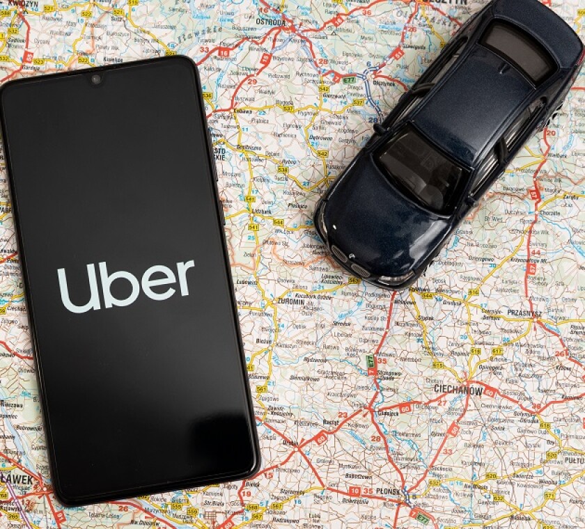 Uber may have to pay employment taxes for its riders