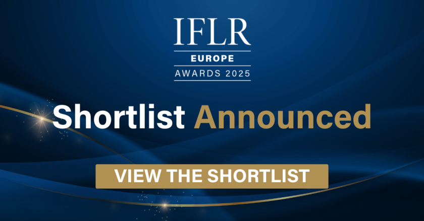 IFLR Europe Awards 2025 Shortlist Announced