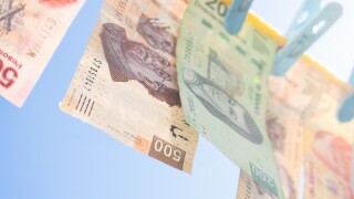 Money laundering concept