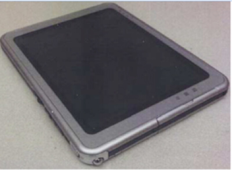 Hewlett-Packard Compaq Tablet TC1000 