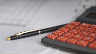 Pen, paper and calculator