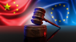 China-EU Rule of Law dispute. China's legal dispute with the European Union.