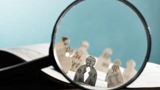 Business recruitment or hiring photo concept.