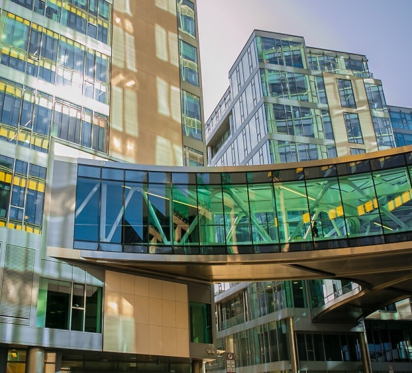 Google's Dublin HQ