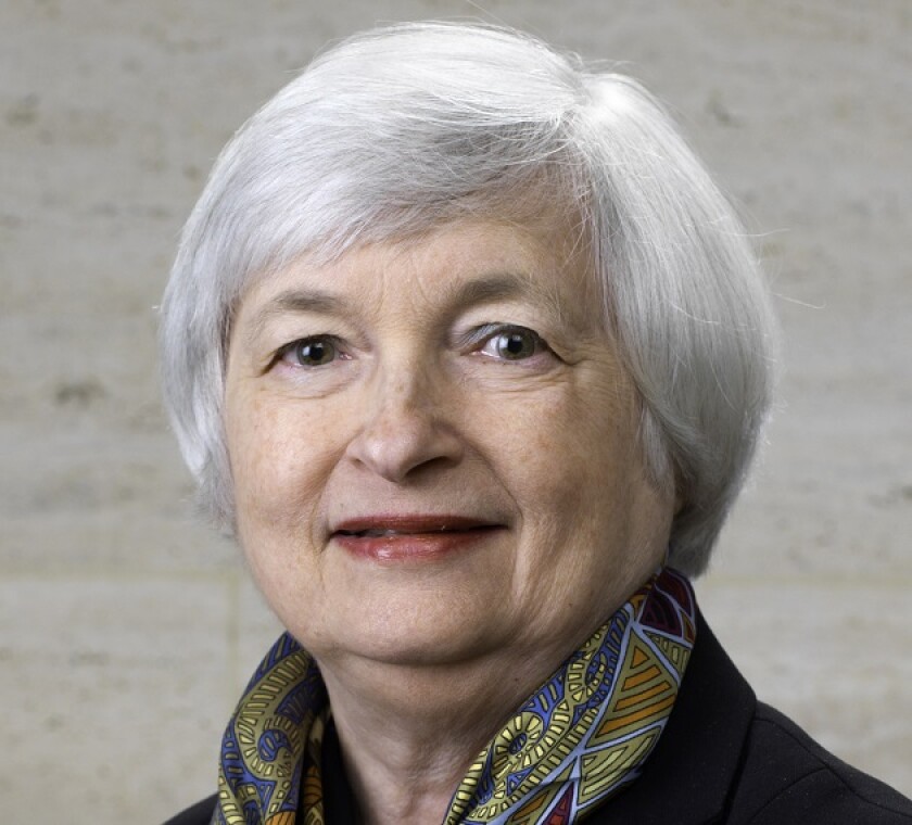 Janet Yellen, US Secretary of the Treasury
