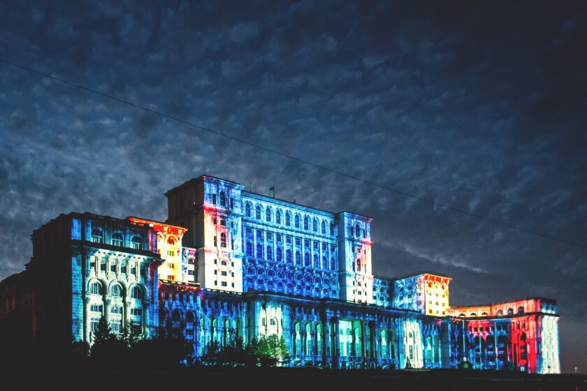 Romanian Palace of the Parliament