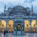 Sultan Ahmed Mosque in Istanbul. Turkey