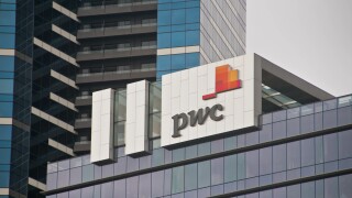 MELBOURNE, AUSTRALIA - JULY 30, 2018: PwC headquarters building in Melbourne Victoria Australia