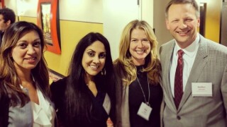 Kathi Vidal (second from right) at a “Marshall” screening with ChIPs in Washington DC. Vidal has recently been floated as a candidate for USPTO director
